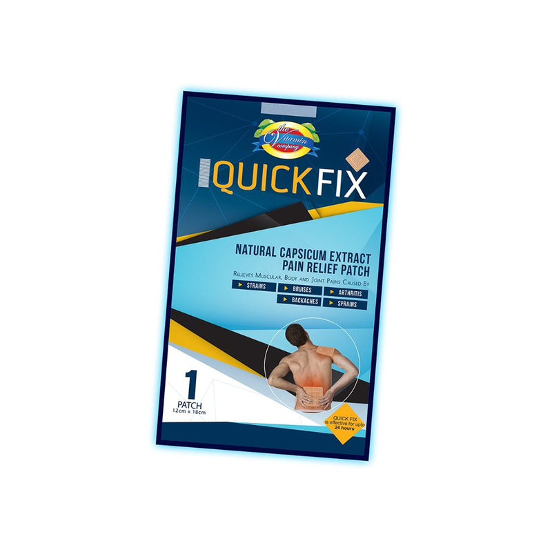 12 pieces of Quick Fix Pain Relief Patch, Size: 12cm x 18cm (With new Expirees)