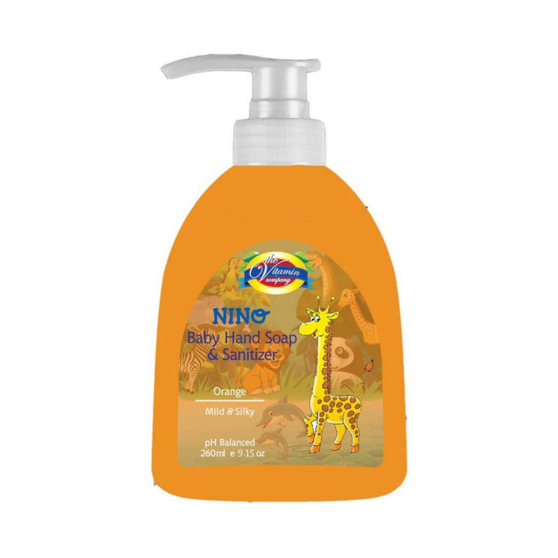 Orange Baby Hand Soap