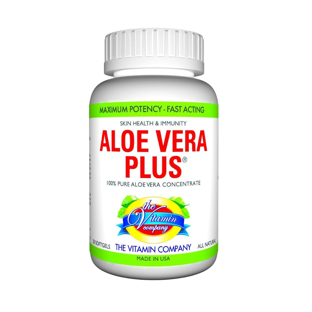 Aloe Vera Plus – The Vitamins Company