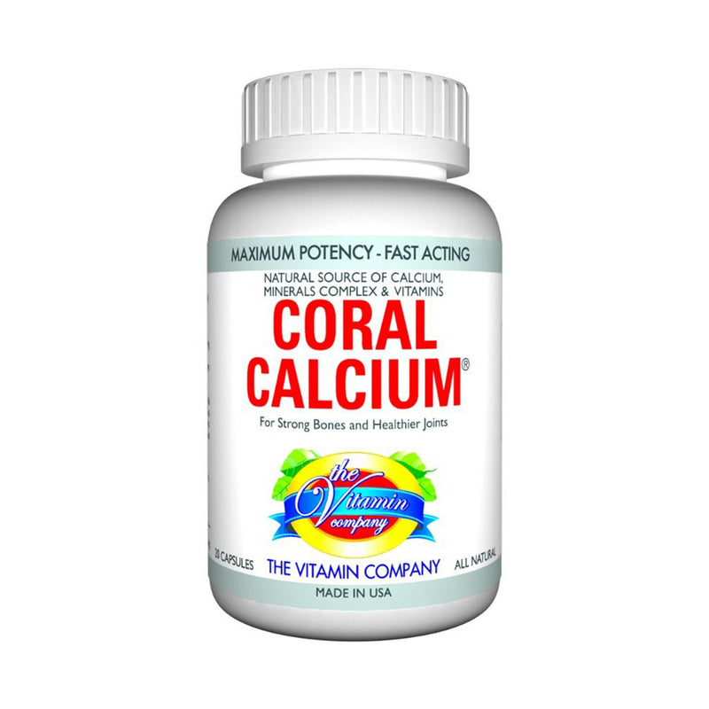Coral Calcium – 20 CAPSULES