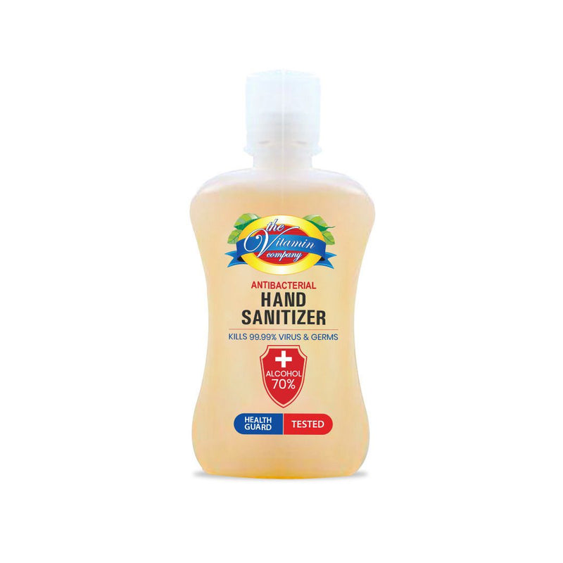 Orange Hand Sanitizer 70% Alcohol 65 ML