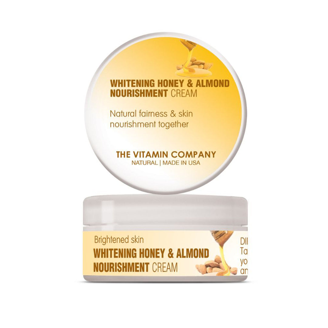 Whitening Honey Almond Cream