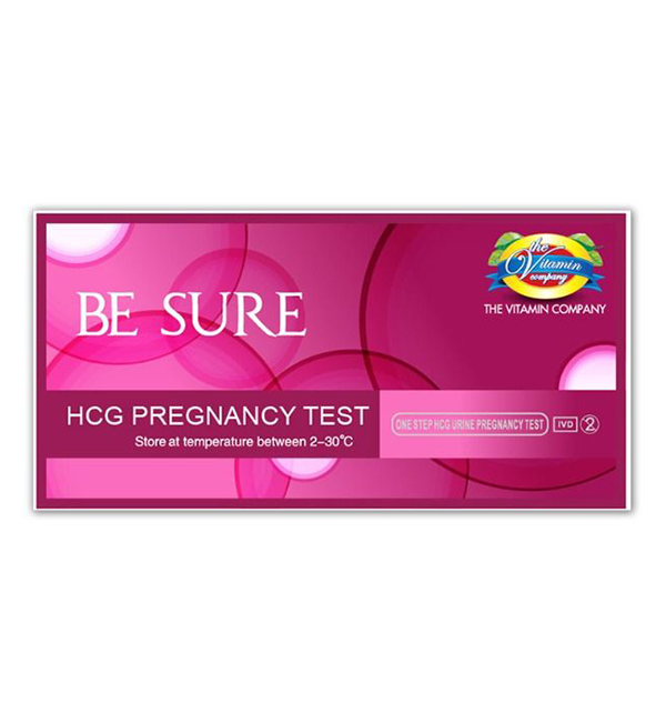 10 packs of BESURE HCG Pregnancy strips