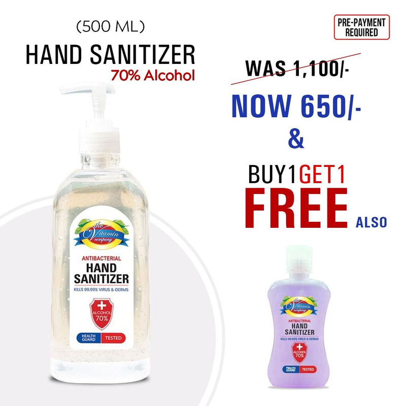 500ML Original Hand Sanitizer 70% Alcohol Bundle Offer!