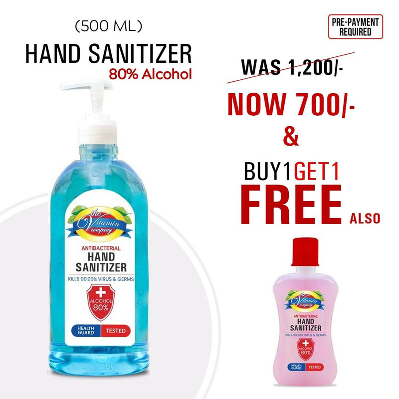 500ML Original Hand Sanitizer 80% Alcohol Bundle Offer!