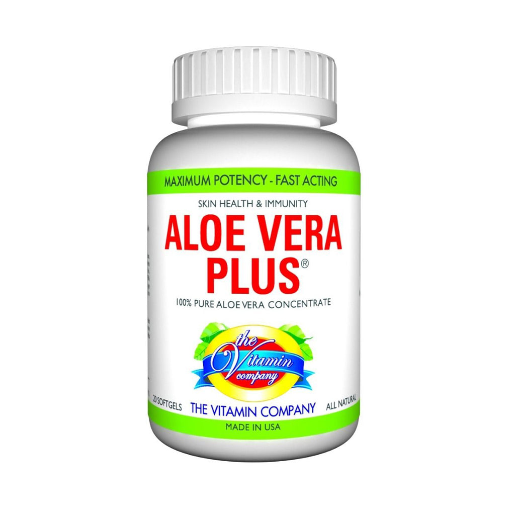 aloe plus Aloe Vera Plus – The Vitamins Company
