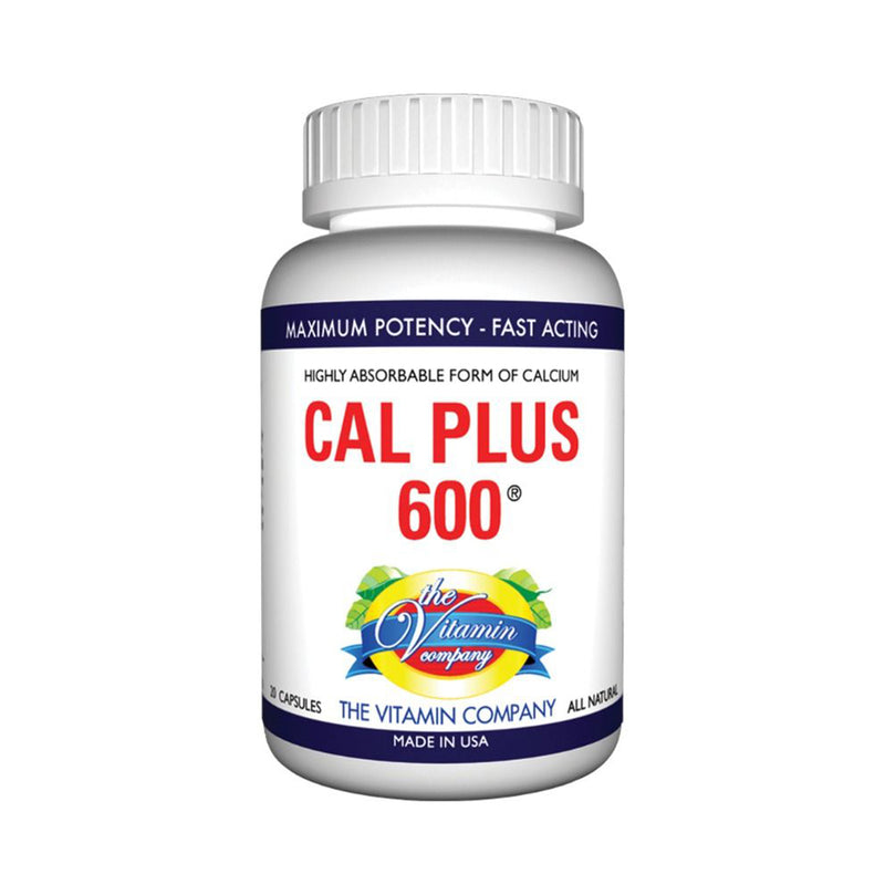 Cal Plus 600 – 20 CAPSULES