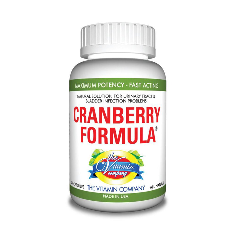 Cranberry Formula – 20 CAPSULES