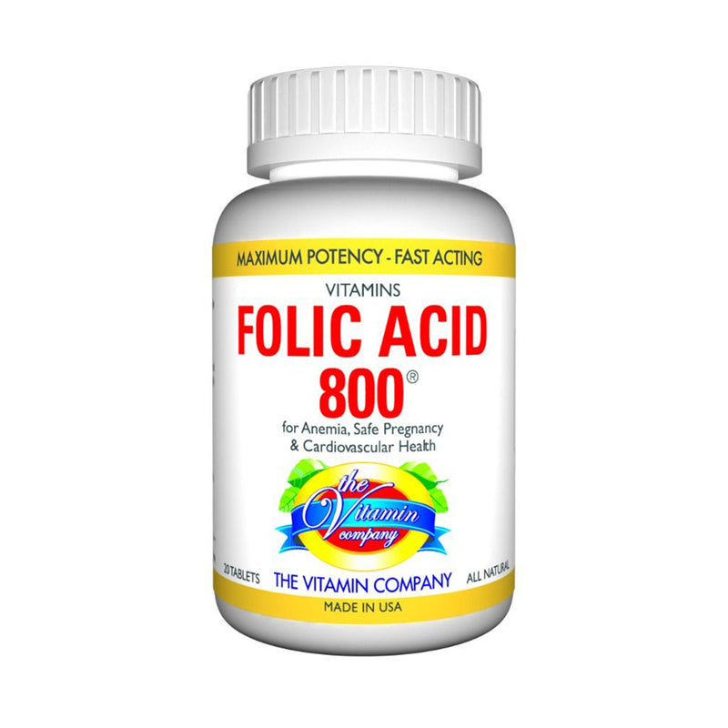 Folic Acid 800 – 20 TABLETS
