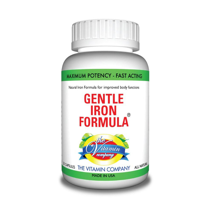 Gentle Iron Formula – 20 CAPSULES