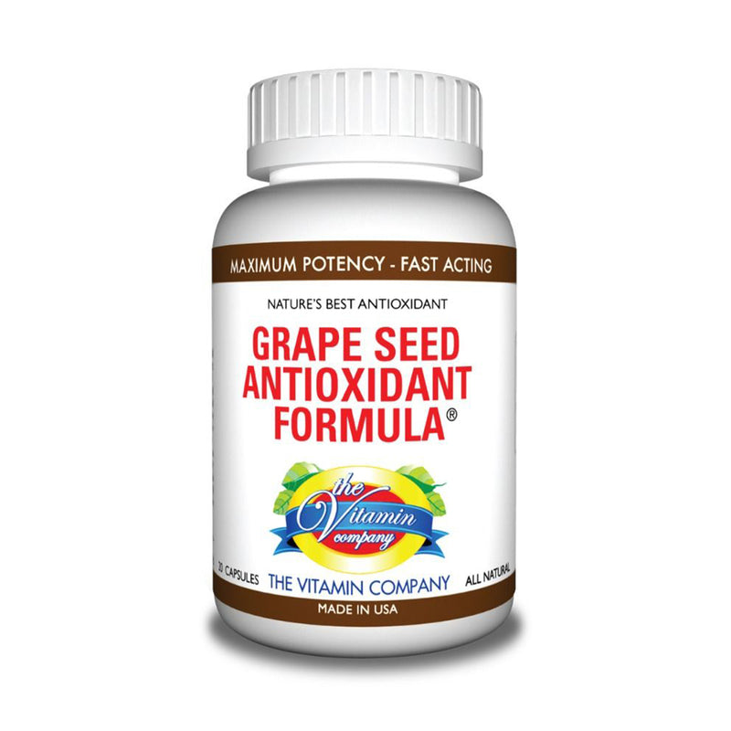 Grape Seed Antioxidant – 20 CAPSULES