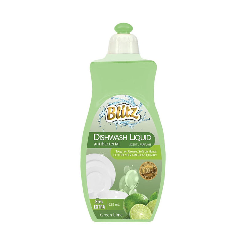 Green Lime Blitz Dish Cleaner