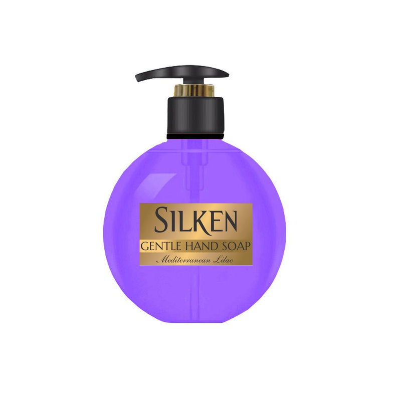 Mediterranean Lilac  Silken Hand Soap