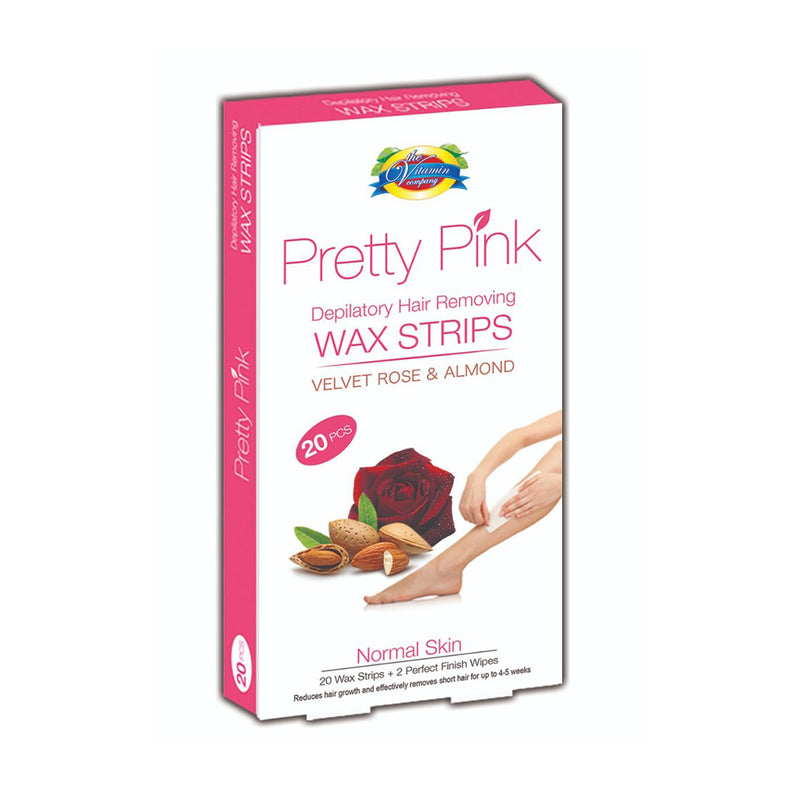 Pretty Pink – Velvet Rose & Almond