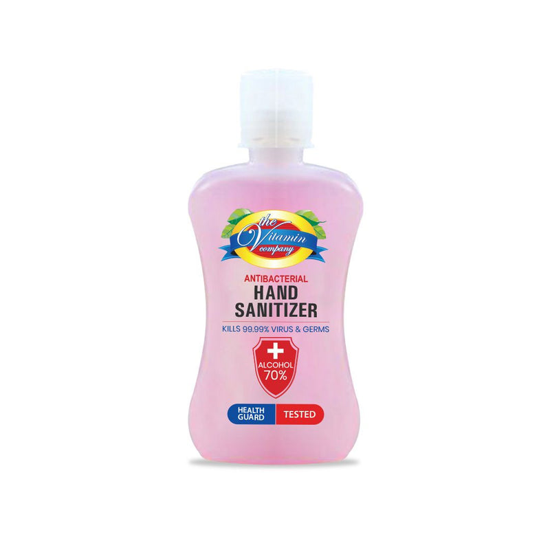 Rose Hand Sanitizer 70% Alcohol 65 ML