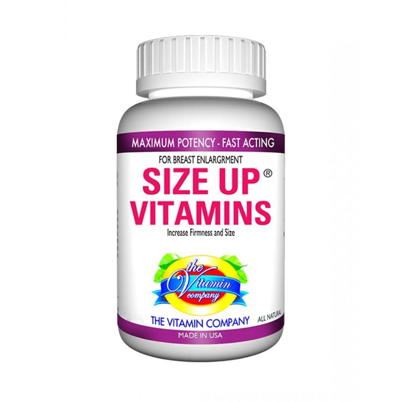 Size Up Vitamins – 30 Tablets