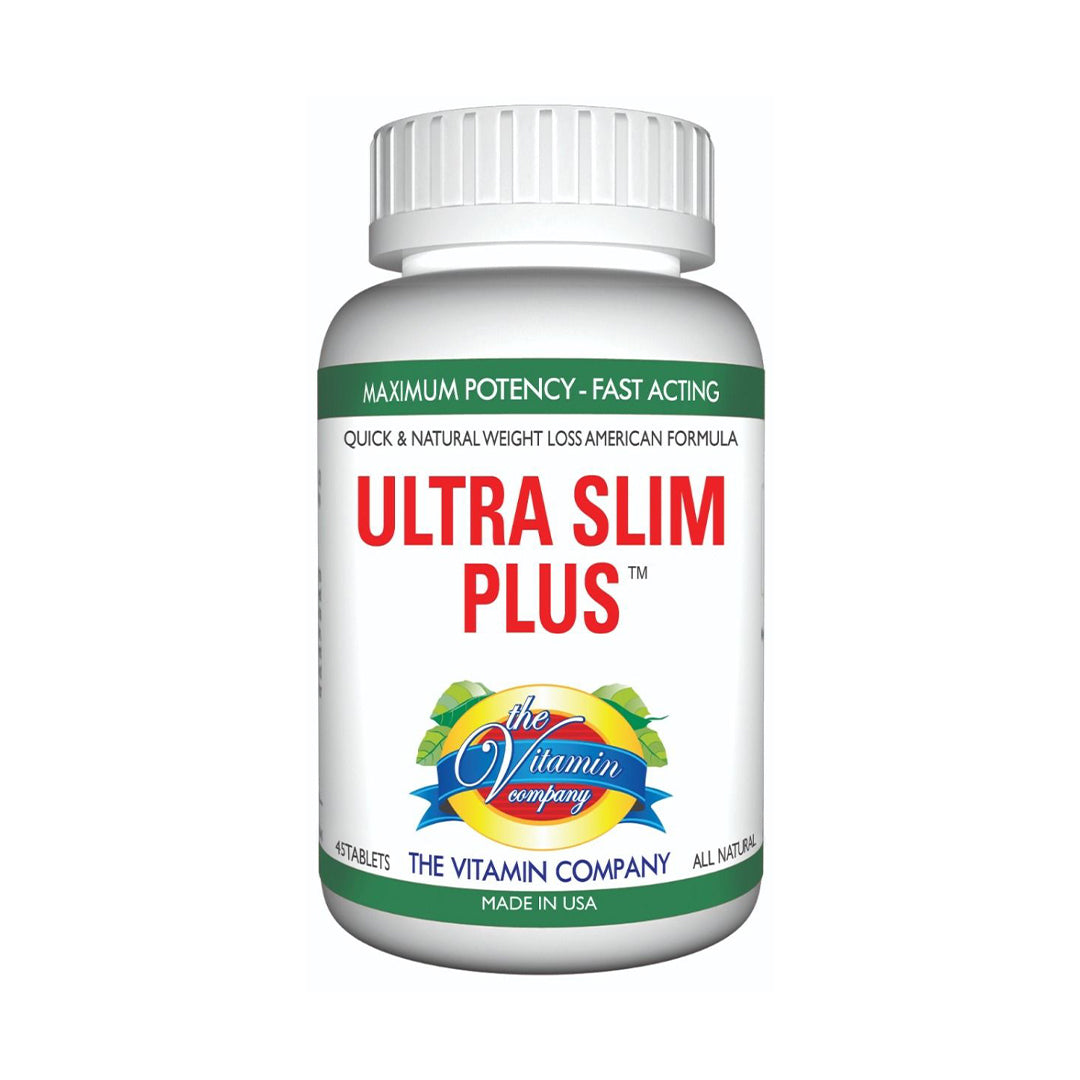 Ultra Slim Plus Economy Pack -45 TABLETS – The Vitamins Company