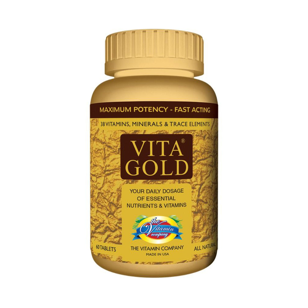 Vita Gold – 60 TABLETS – The Vitamins Company