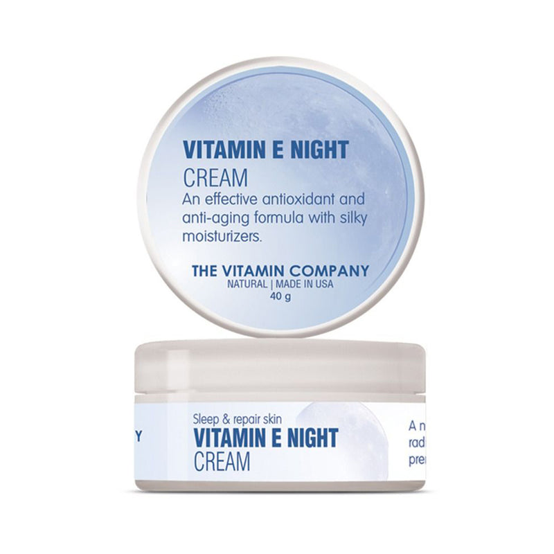 Vitamin-E Night Cream – 40g