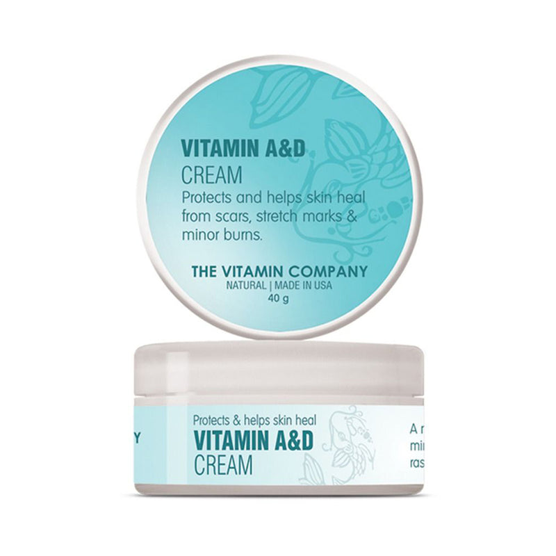 Vitamin A & D Cream – 40g