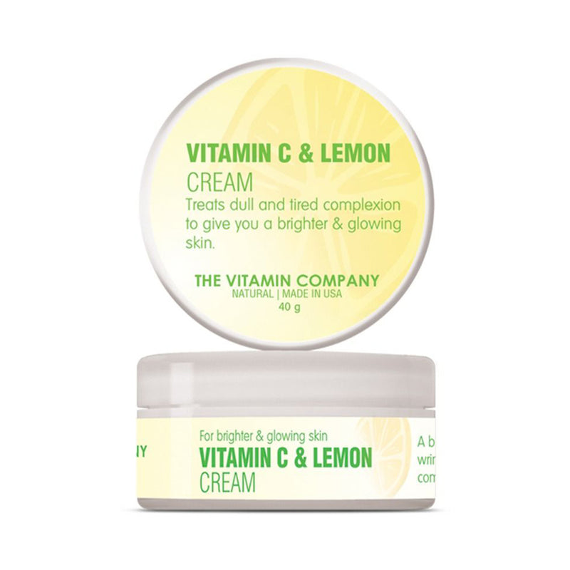 Vitamin C & Lemon Cream – 40g
