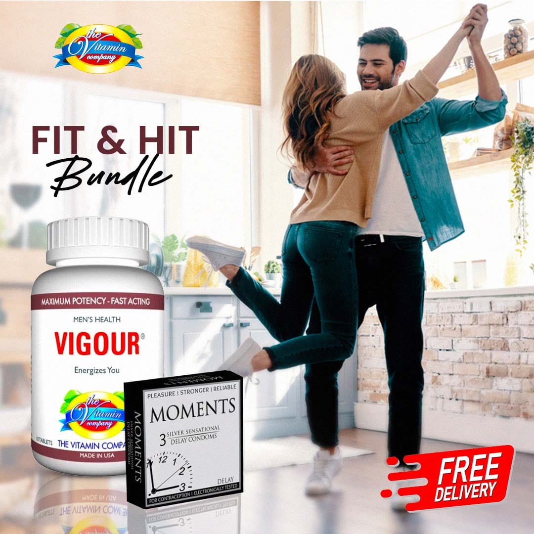 Fit & Hit Bundle – The Vitamins Company