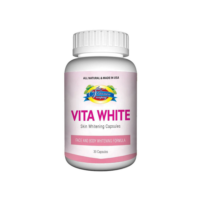 Vita White – 30 CAPSULES – The Vitamins Company